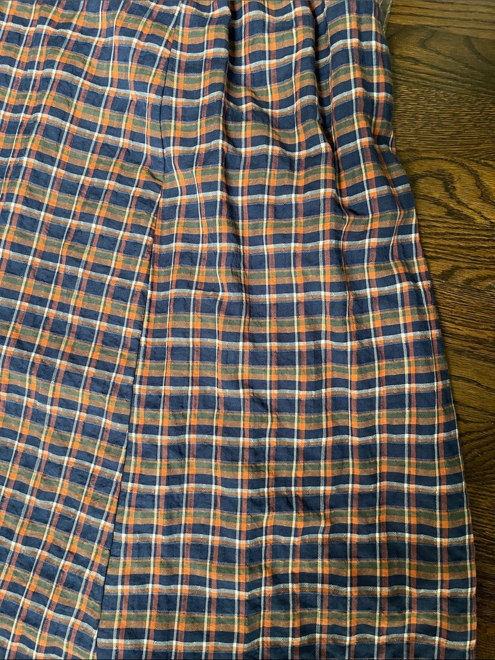Pilcro Anthropologie Plaid Sundress with Smocked Bodice - Picture 3 of 5